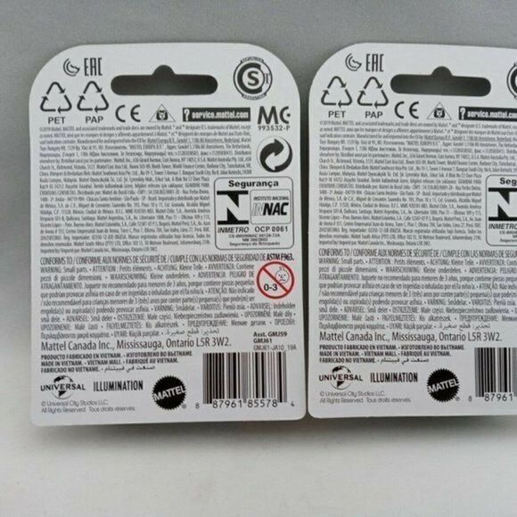 Despicable Me Minions The Rise‎ of Gru  Lot of 2 Mi - Picture 5 of 12